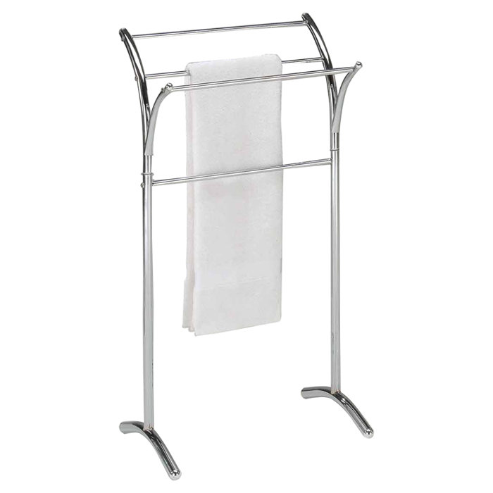 InRoom Designs Free Standing Towel Stand & Reviews Wayfair